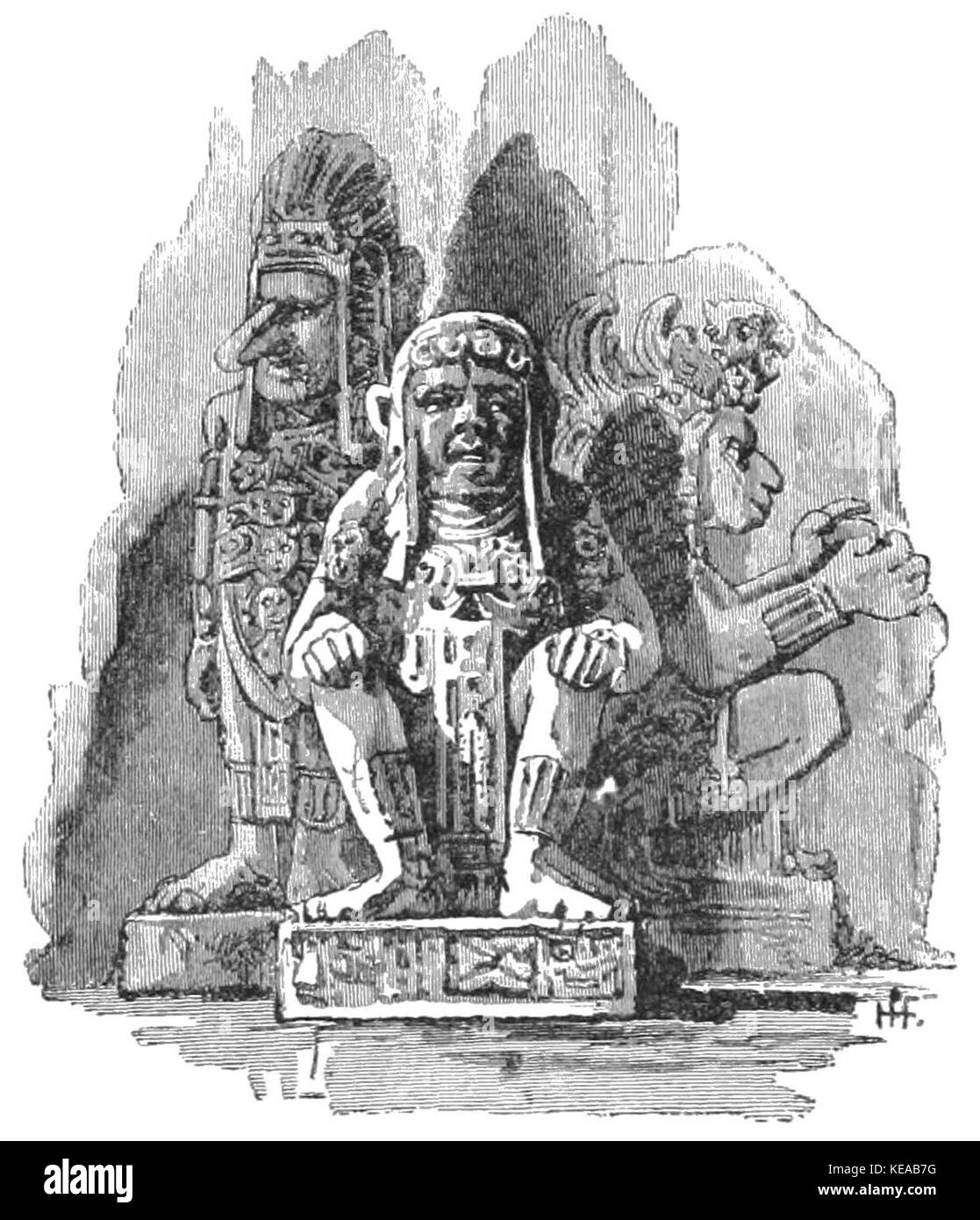 TLM D 608 Kapitel ende Dekoration Stockfoto