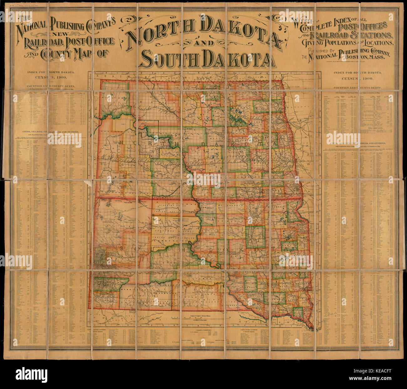 Old map of north dakota -Fotos und -Bildmaterial in hoher Auflösung – Alamy