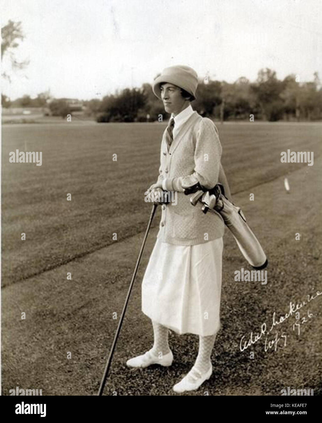 Ada Mackenzie Stockfoto