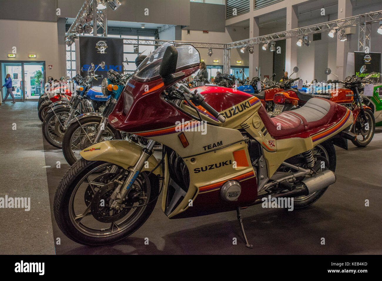 Padua, Italien. 20 Okt, 2016. Drücken Sie die Taste Vorschau an der Internationalen Messe der antiken Autos und Motorräder. Stockfoto