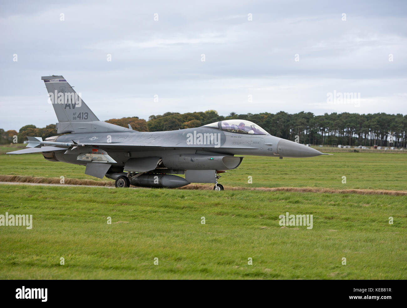 Flugzeuge, die an der 2017 Joint Warrior NATO Verbrauchsteuer in Schottland teilnehmen. Stockfoto