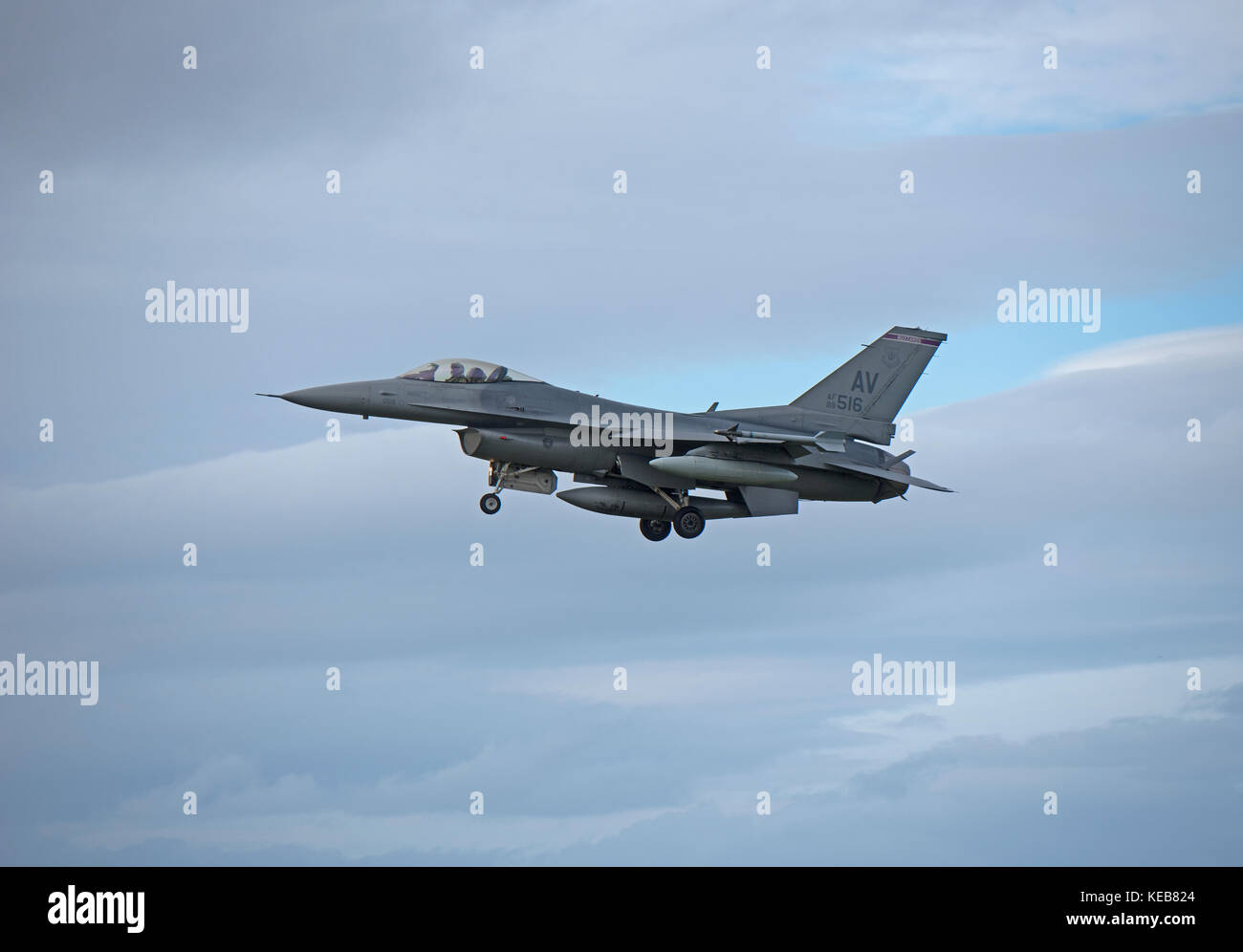 Flugzeuge, die an der 2017 Joint Warrior NATO Verbrauchsteuer in Schottland teilnehmen. Stockfoto