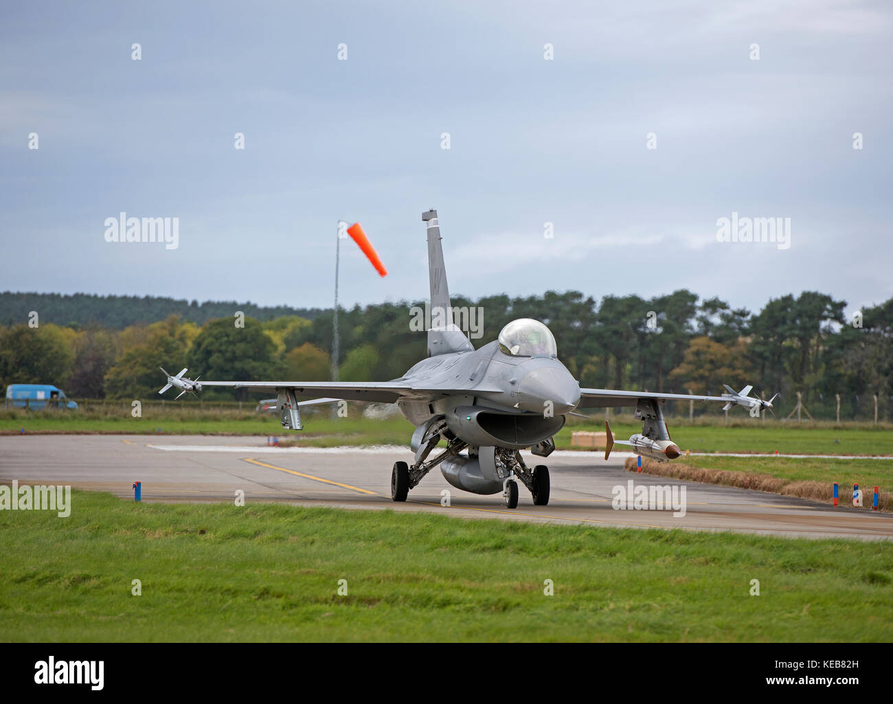 Flugzeuge, die an der 2017 Joint Warrior NATO Verbrauchsteuer in Schottland teilnehmen. Stockfoto