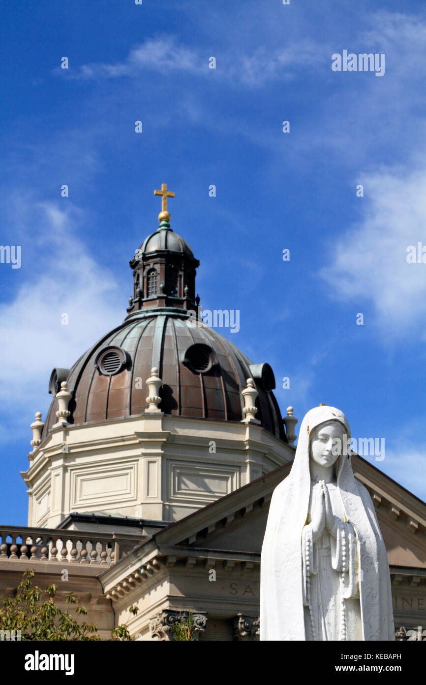 Katholische Kirche St. Katharina, Spring Lake, New Jersey, USA Stockfoto