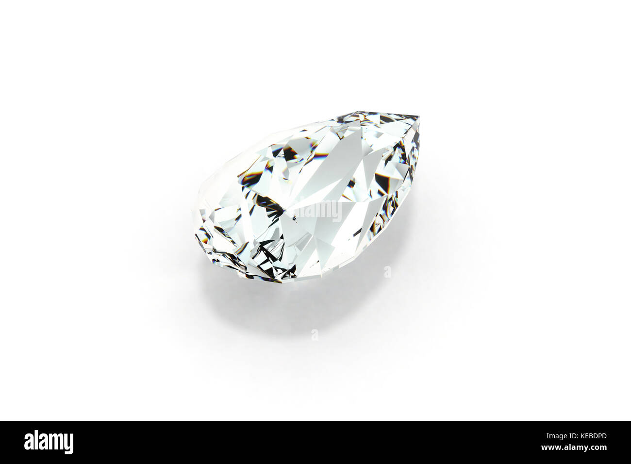 Diamant Stockfoto