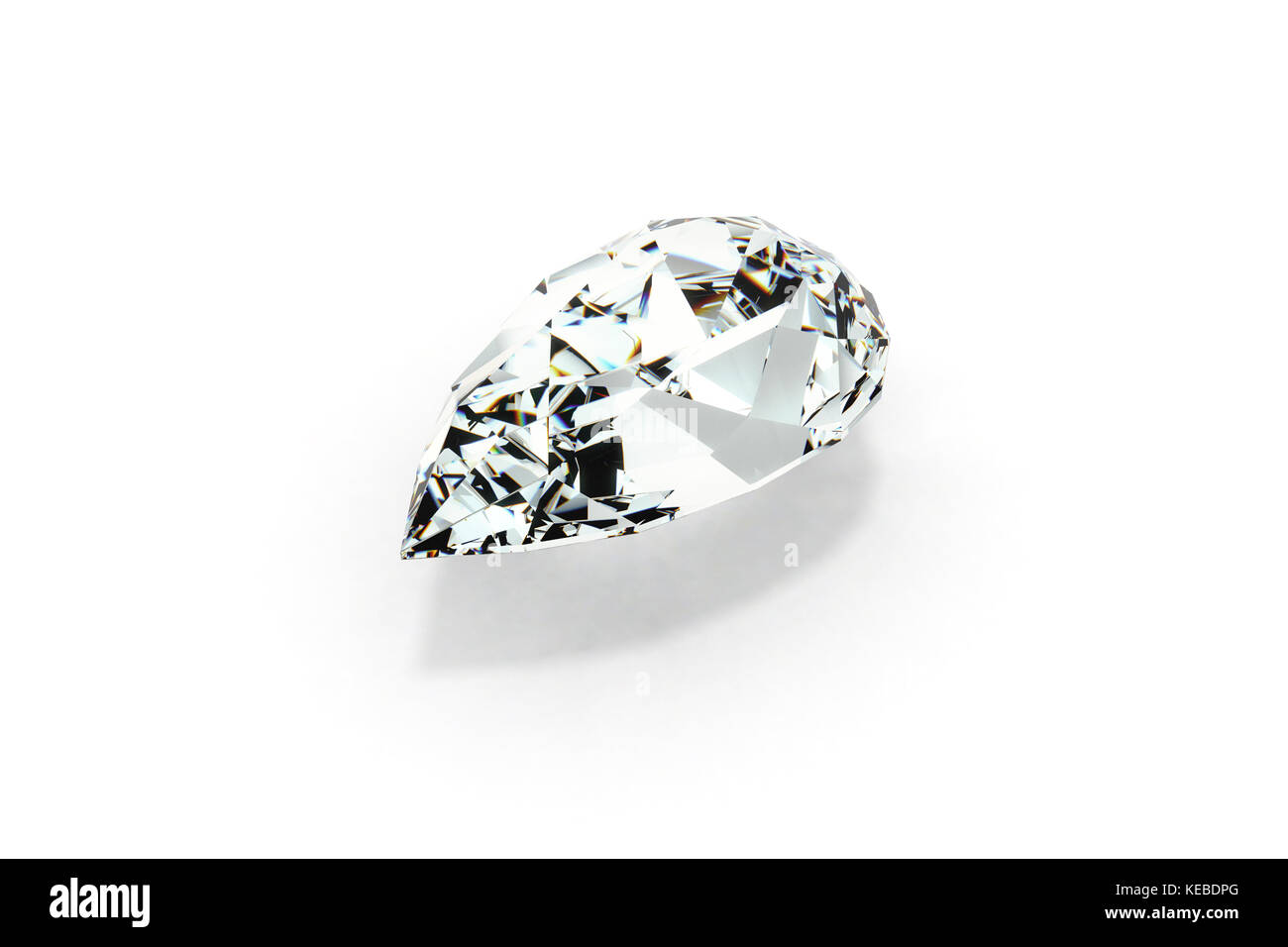 Diamant Stockfoto