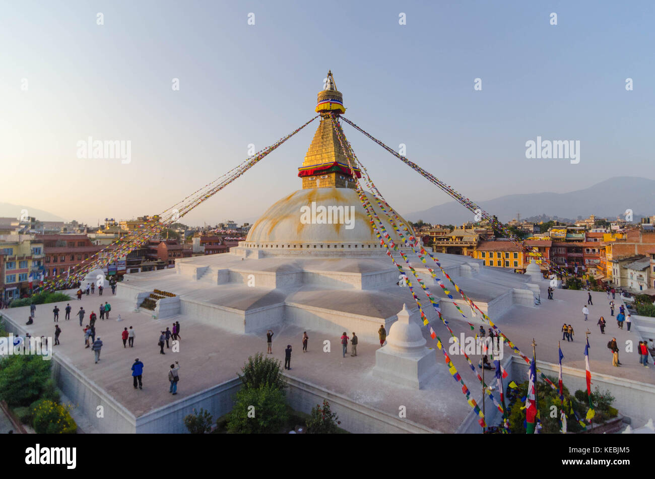 Nepal Stockfoto