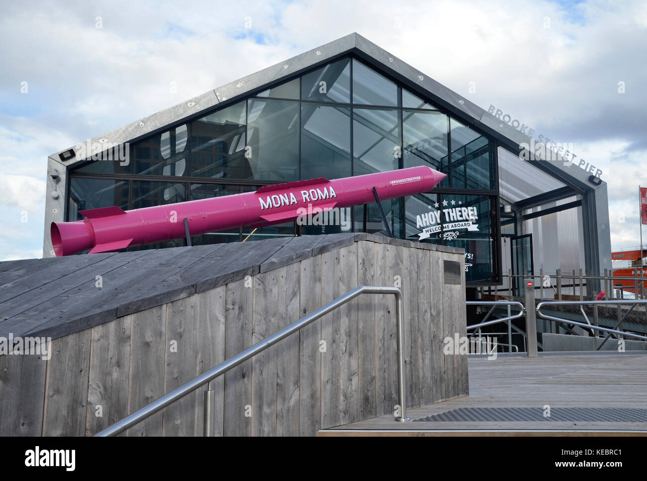 Constitution Dock in Hobart, Tasmanien, Australien Stockfoto