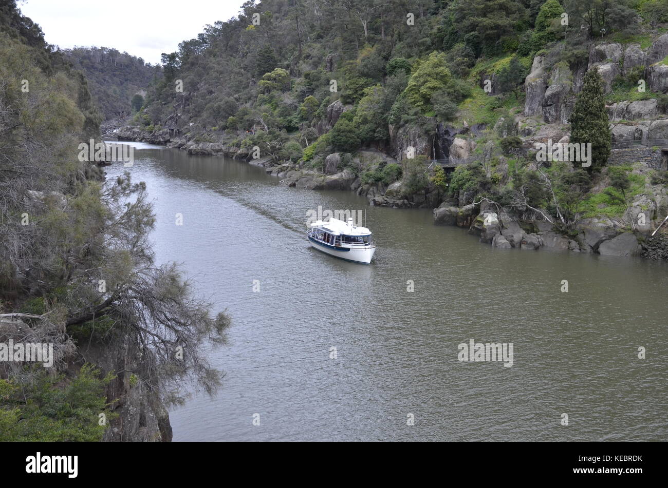 Cataract Gorge bei Launceston, Tasmanien Stockfoto