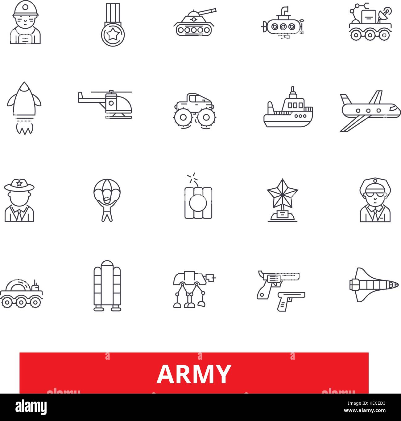 Armee Militar Soldaten Marine Krieg Marine Camouflage Aktion Krafte Zeile Fur Symbole Bearbeitbaren Anschlage Flache Design Vector Illustration Symbol Konzept Lineare Zeichen Auf Weissem Hintergrund Stock Vektorgrafik Alamy