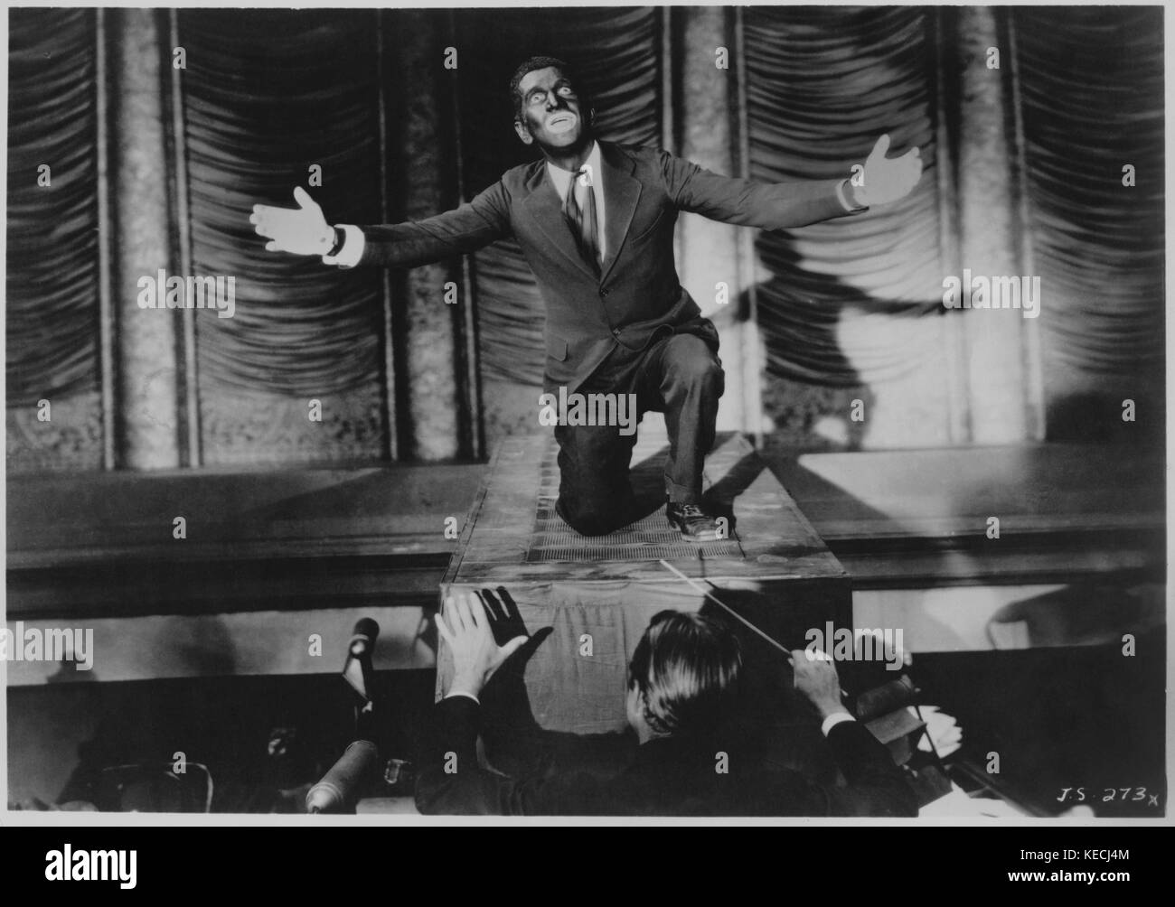 Al Jolson, der Film "the jazz Singer", 1927 Stockfoto