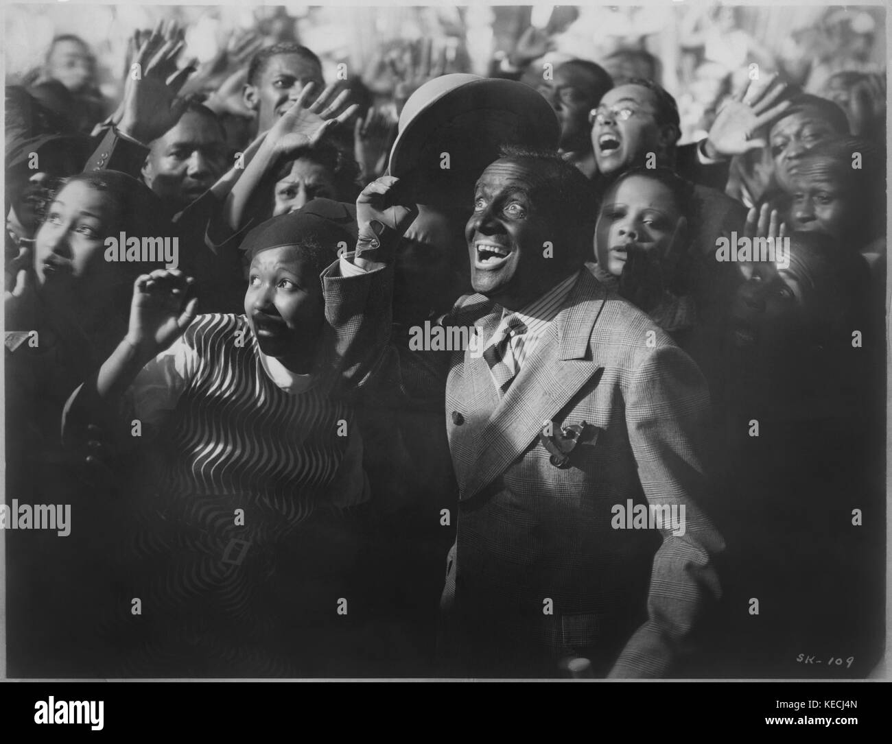 Al Jolson, der Film "Das singende Kind", 1936 Stockfoto