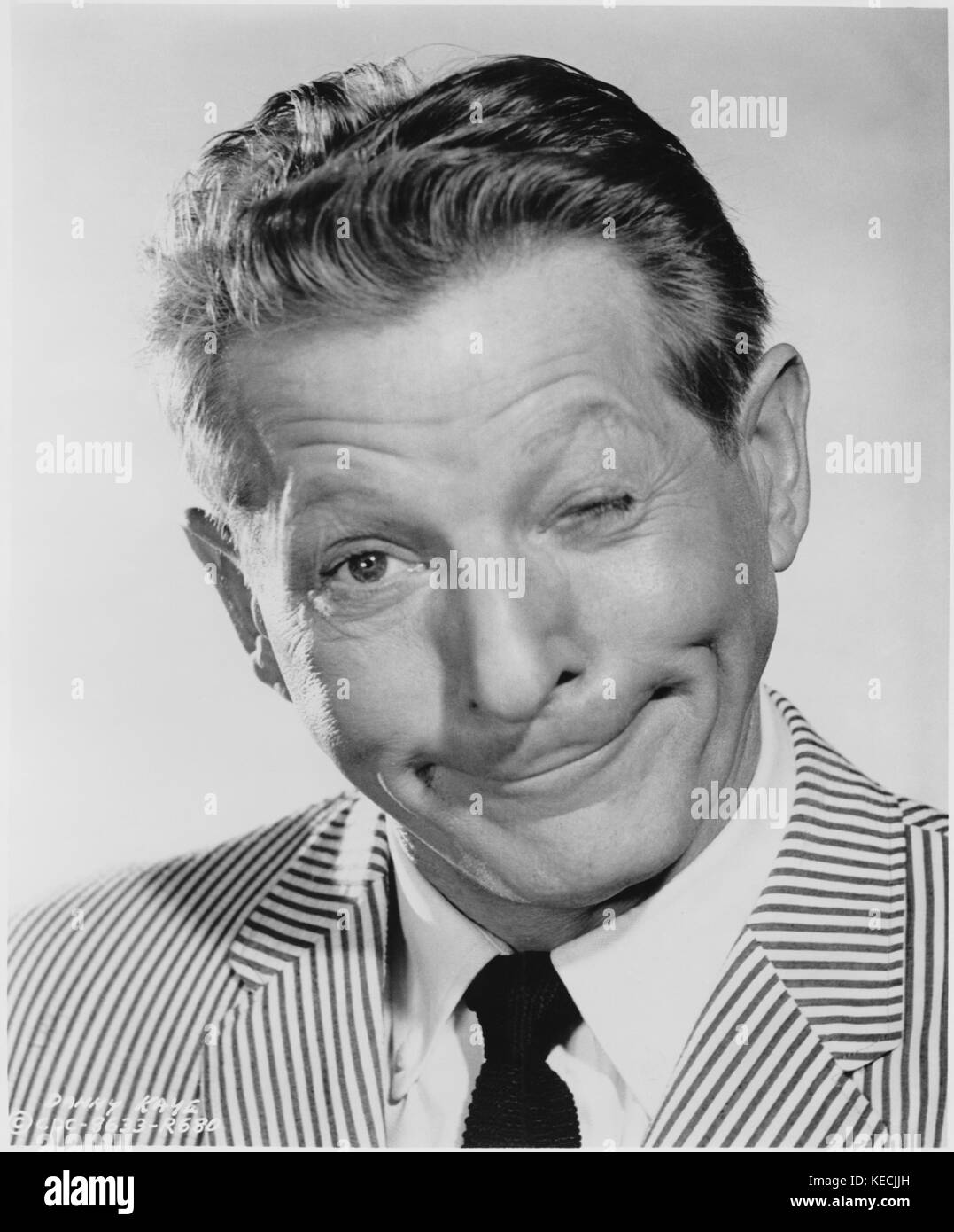 Danny Kaye, Werbeportrait für den Film, 'der Mann vom Diner's Club', 1963 Stockfoto