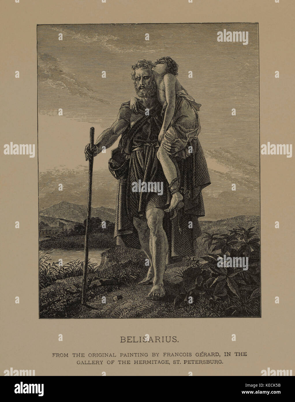 Belisarius tragendes kind Fotos und Bildmaterial in hoher Auflösung