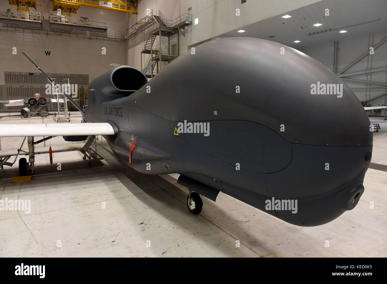 RQ-4 Global Hawk Stockfoto