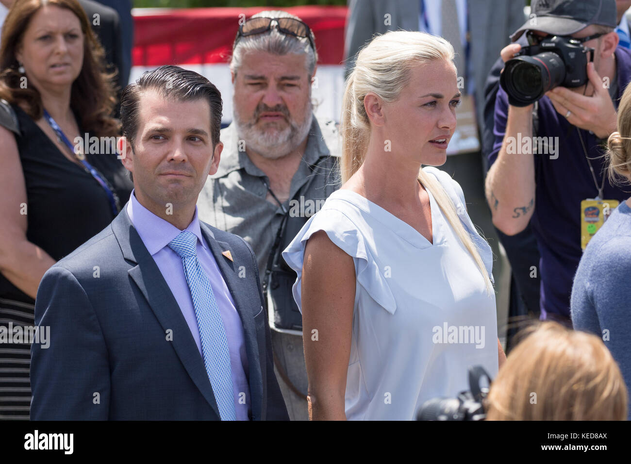 Donald trump jr und vanessa haydon -Fotos und -Bildmaterial in hoher