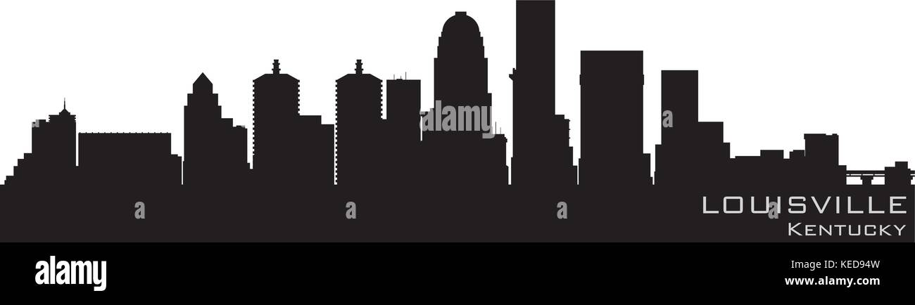 Kentucky Outline Vector Stockfotos Und Bilder Kaufen Alamy