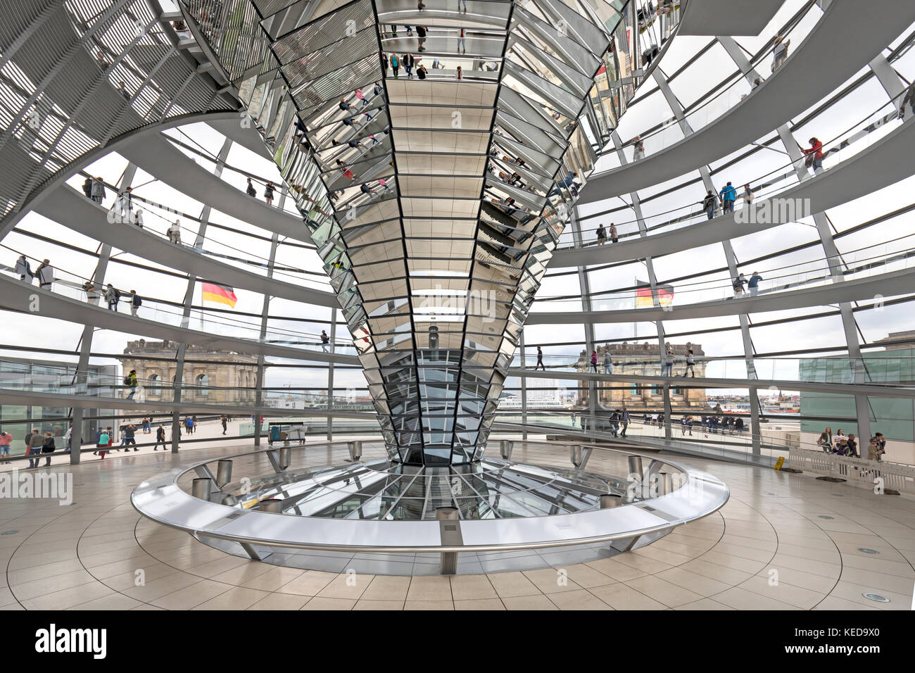 Reichstag, Berlin, Deutschland, Europa Stockfoto