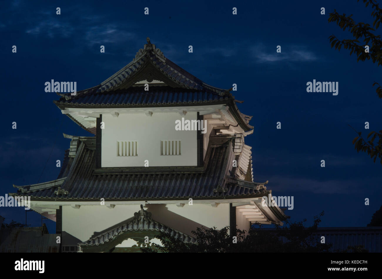Kenroku-en Garten, kanazawa Japan Stockfoto