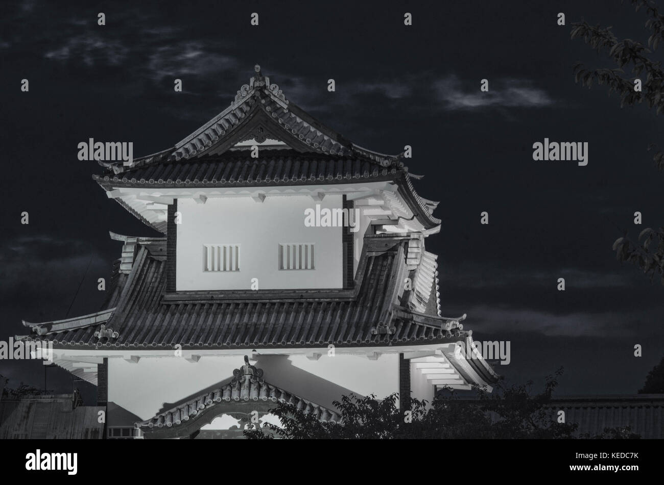 Kenroku-en Garten, kanazawa Japan Stockfoto