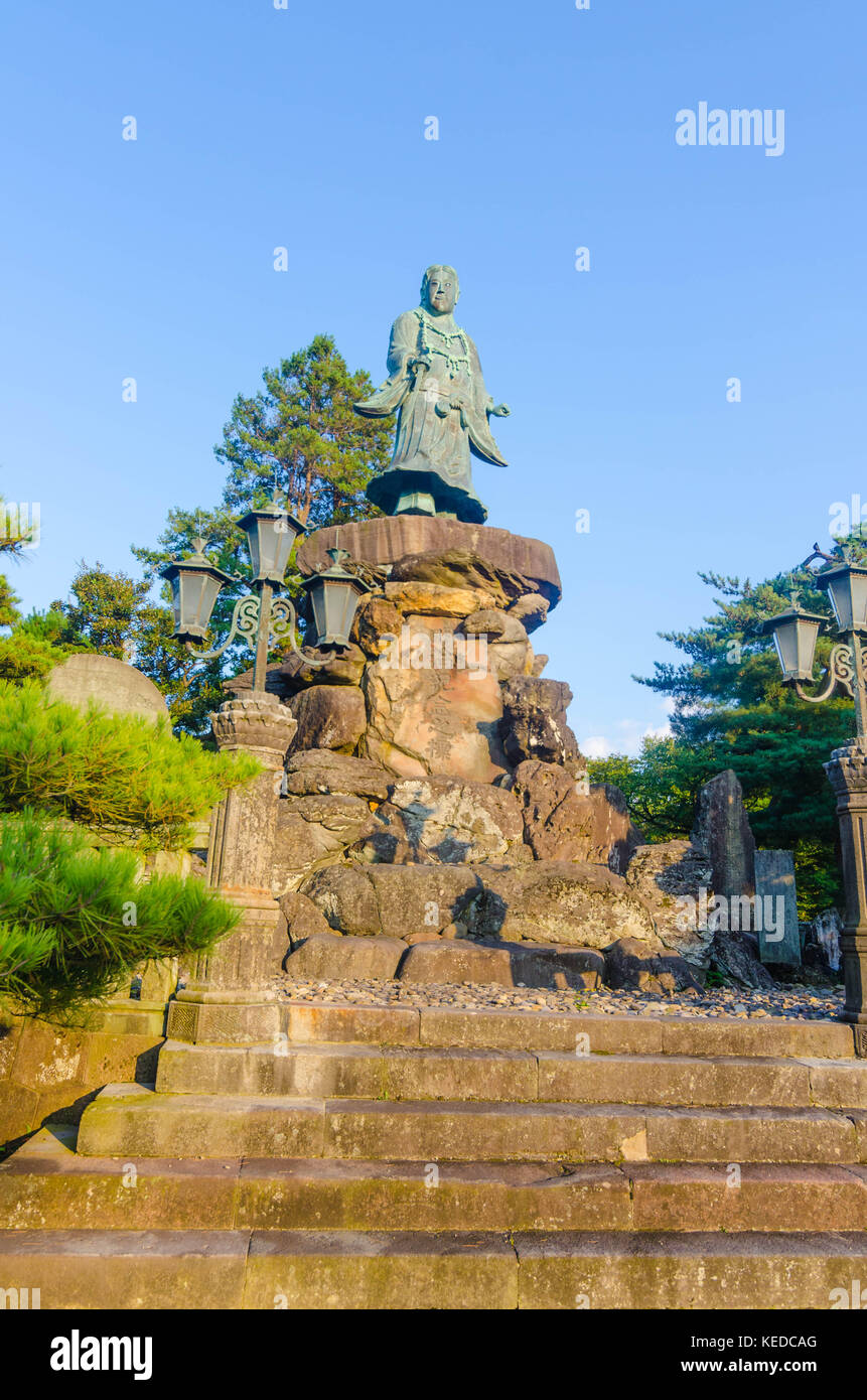 Kenroku-en Garten, kanazawa Japan Stockfoto