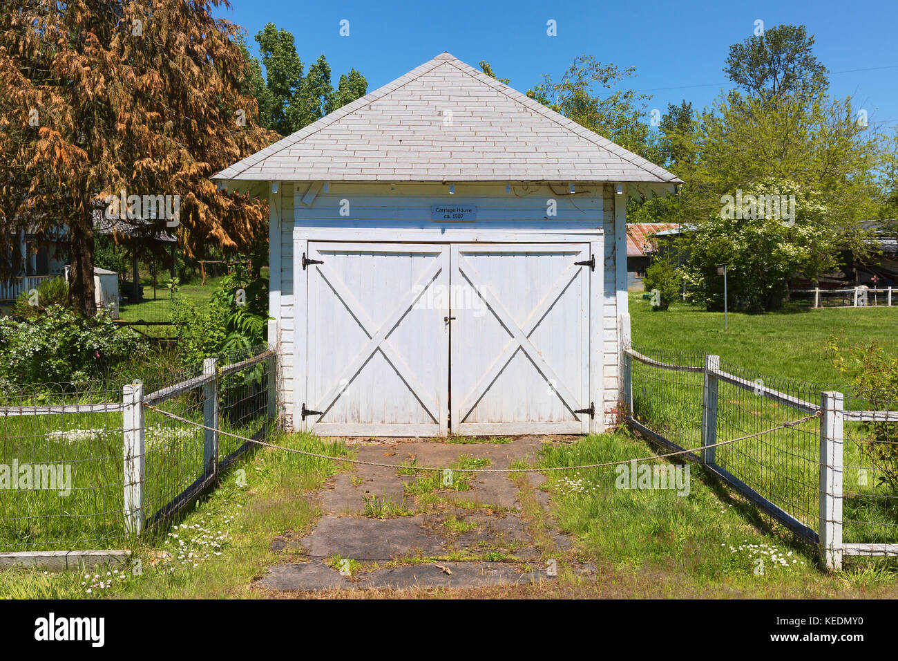 Thompsons mill Historic Park Stockfoto