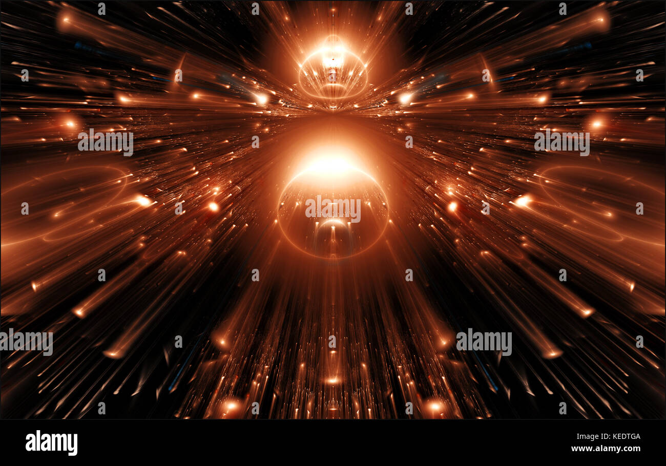 Der alte Gott Horus wieder in himmlische Form. Stockfoto