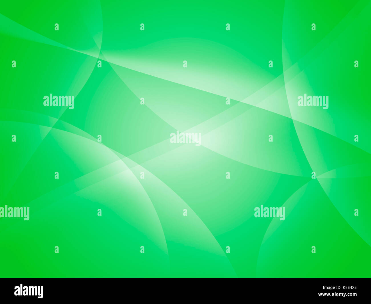Bunte Tapeten aus leuchtend Grün leuchtende Linien Stockfoto