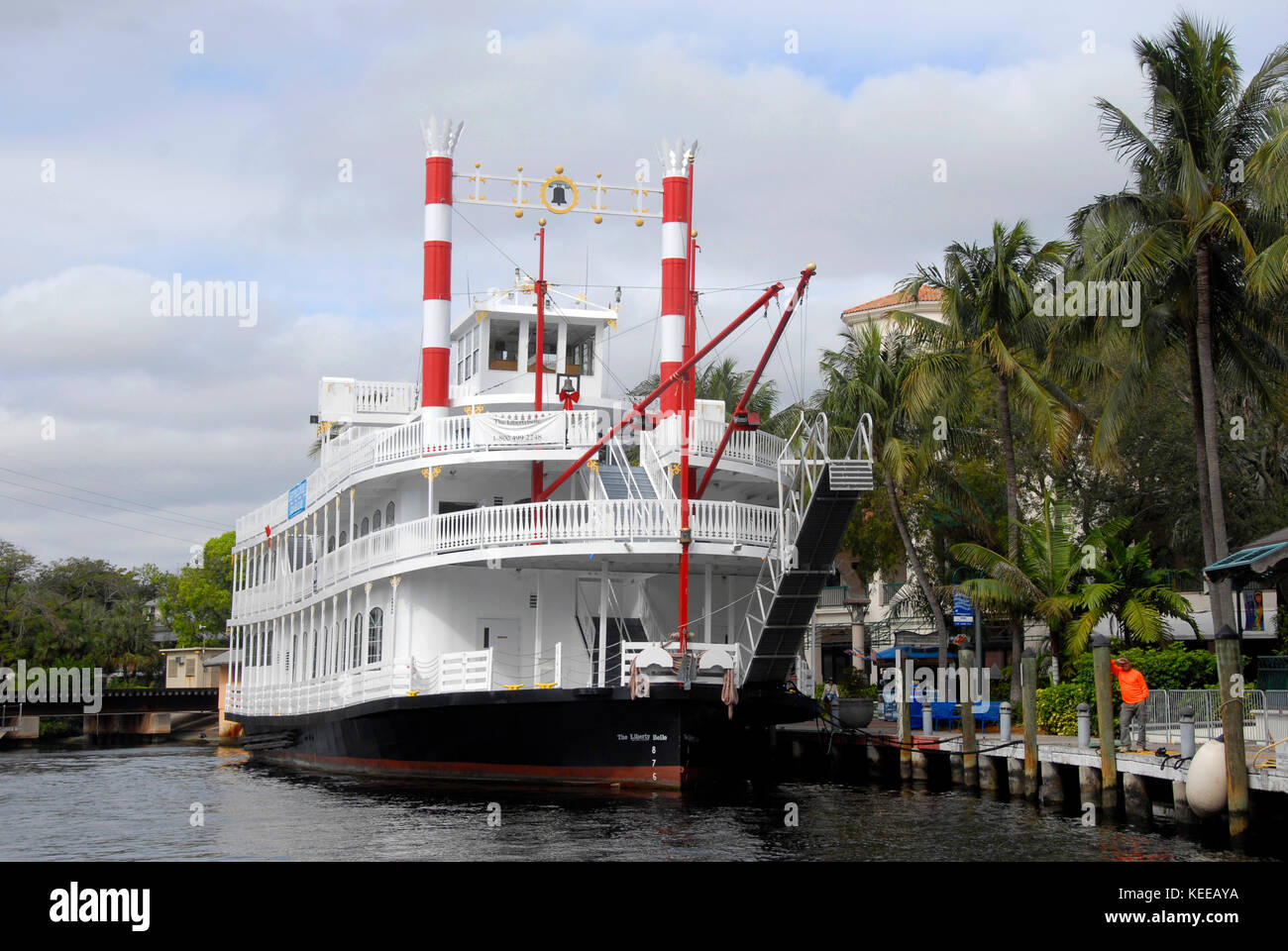 Liberty Belle, Vessel, Fort Lauderdale, Florida, USA Stockfoto