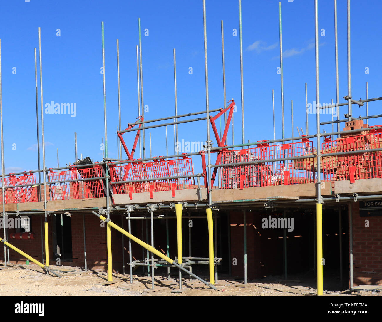 Entwicklung des neuen Gehäuses, Grantham, Lincolnshire, England, Großbritannien Stockfoto