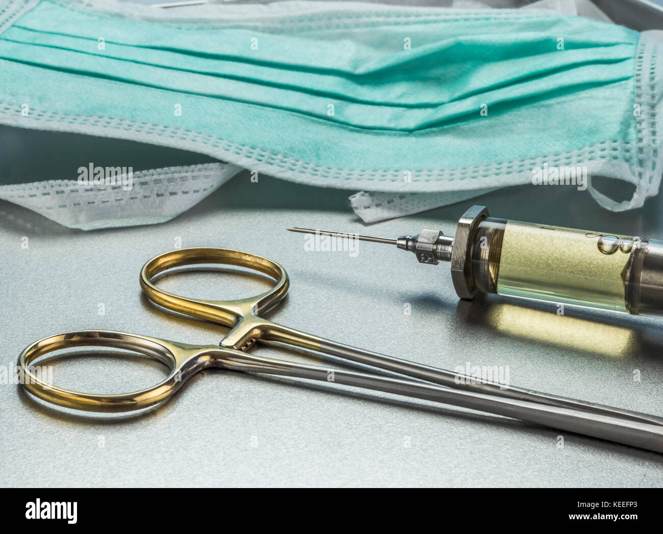 Instrumental chirurgische im Operationssaal, konzeptionelle Bild Stockfoto