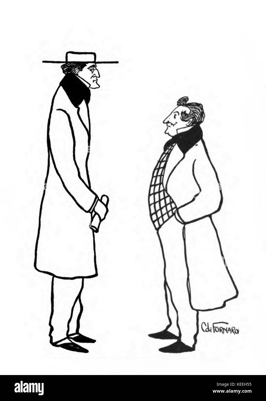 In diesem Verweis werden Herr Hackett und Herr George Le Soir erwähnt, wahrscheinlich im Zusammenhang mit der Veröffentlichung "The Crisis". Das Werk ist wahrscheinlich eine historische oder literarische Auseinandersetzung mit sozialen Fragen und den Beiträgen dieser Personen zur Erzählung. Stockfoto