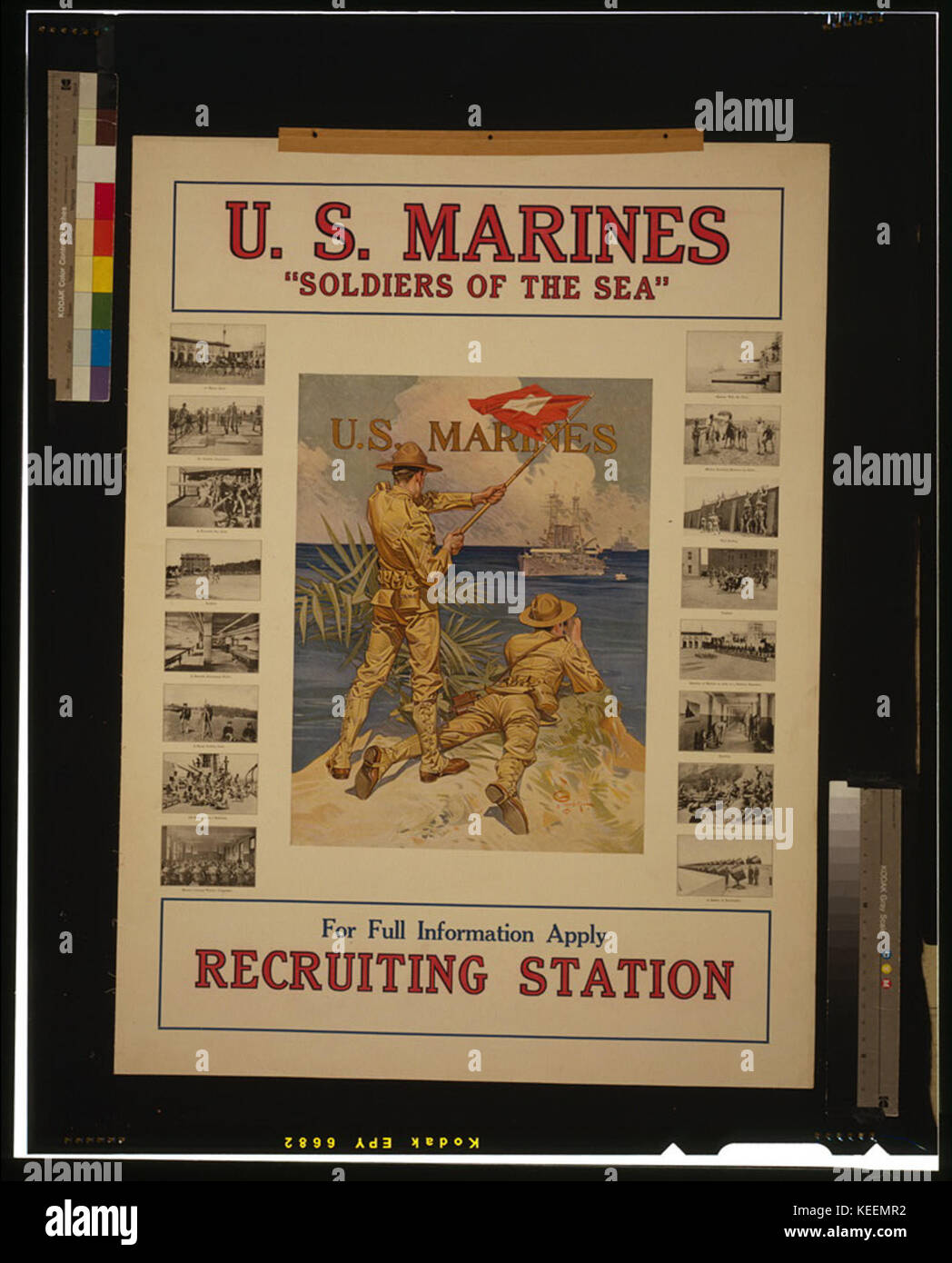 Us-Marines Soldaten auf das Meer für die vollständigen Informationen gelten, die einziehenden Station LCCN 2002719764 Stockfoto Us-Marines Soldaten auf das Meer für die vollständigen Informationen gelten, die einziehenden Station LCCN 2002719764 Stockfoto