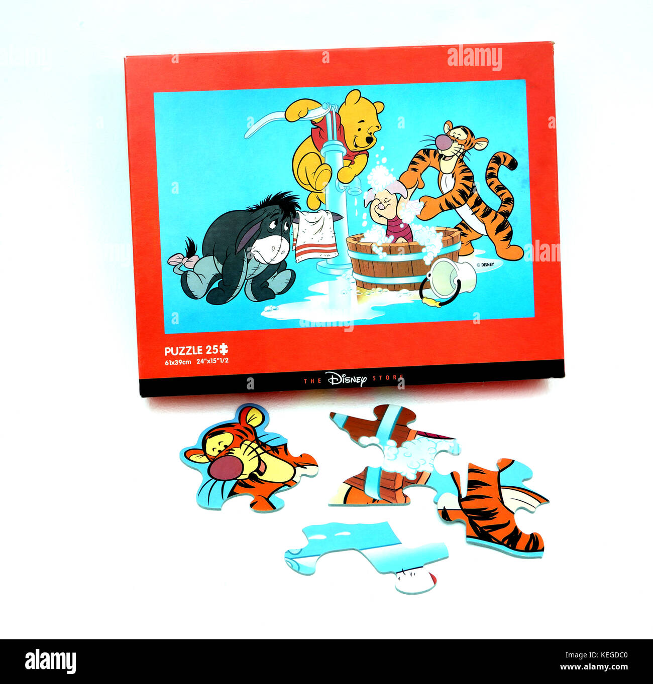 Disney Winnie the Pooh Jumbo Puzzle Stockfoto