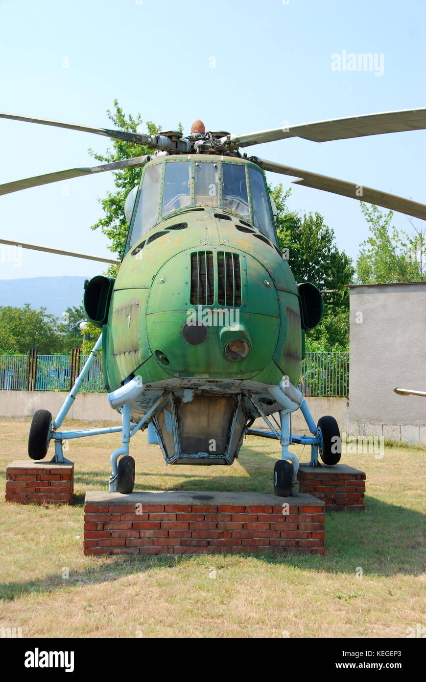 Mil Mi 4 Hubschrauber Stockfotos und -bilder Kaufen - Alamy