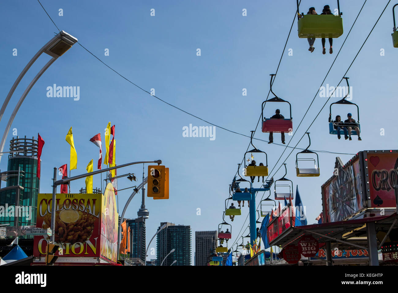 Canadian National Exhibition Stockfoto