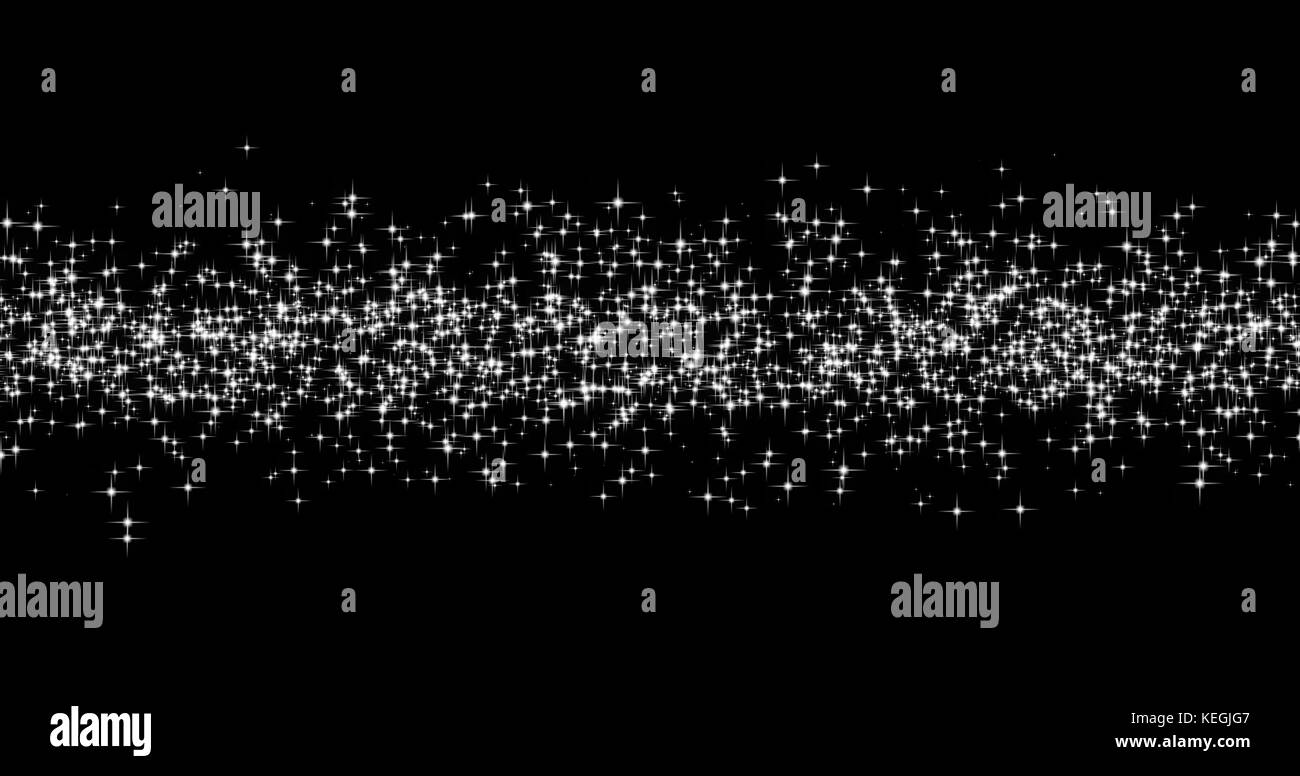 Star Light abstrakt Hintergrund Stockfoto