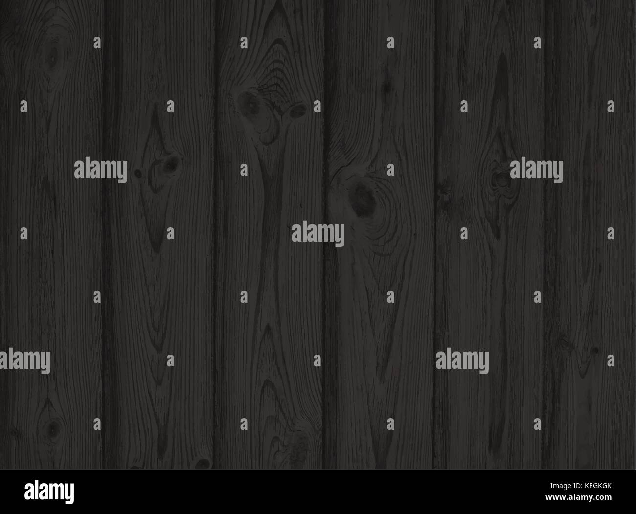 Die dunkelgraue Holzmaserung Muster strukturierten Hintergrund Stock Vektor