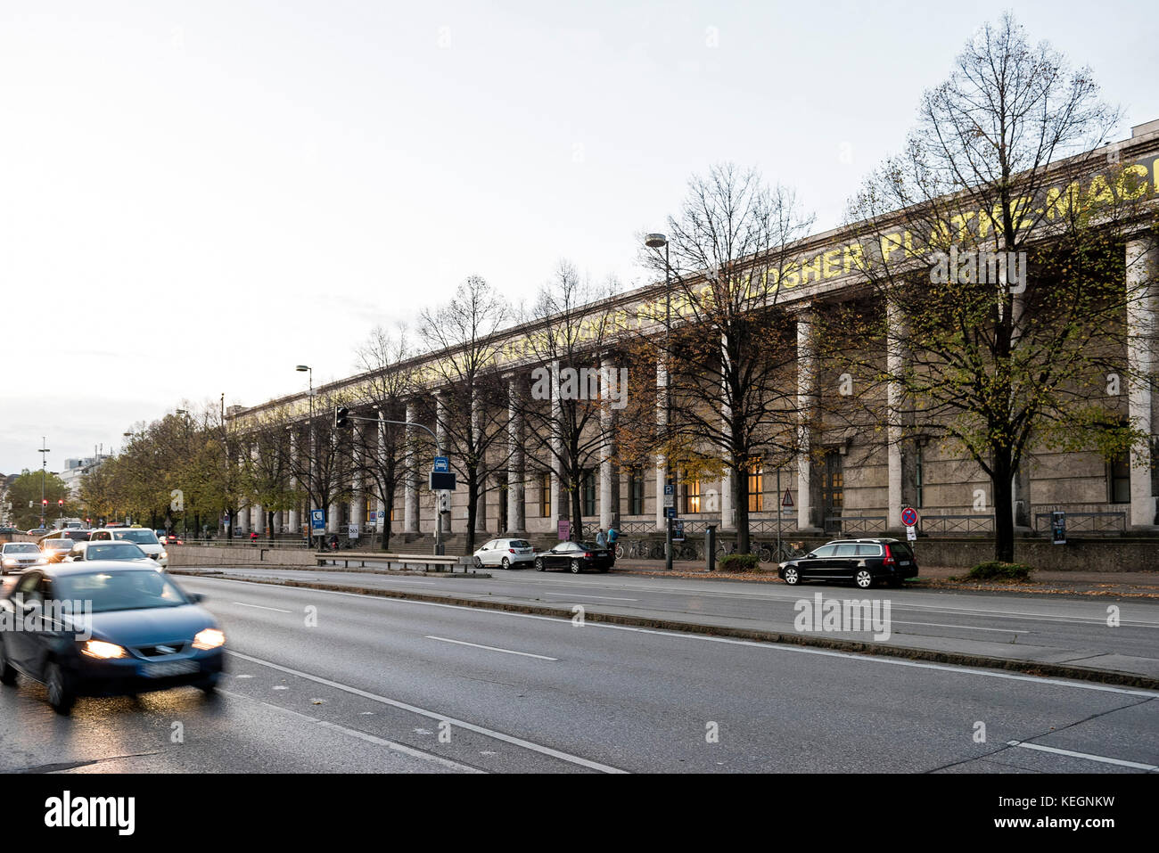 Haus der Kunst, Kunstmuseum, München, Bayern, Deutschland Stockfoto