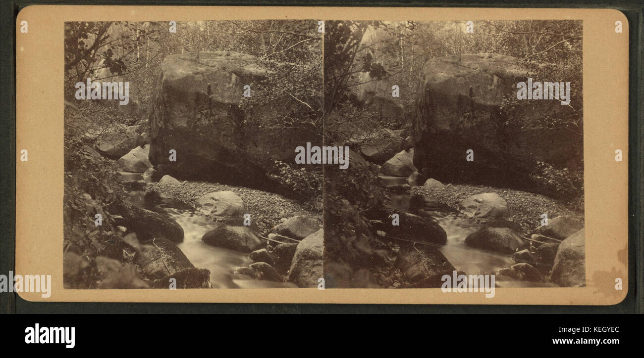 MountainBrook, byHinds, A.L., fl. 1870-1879 Stockfoto