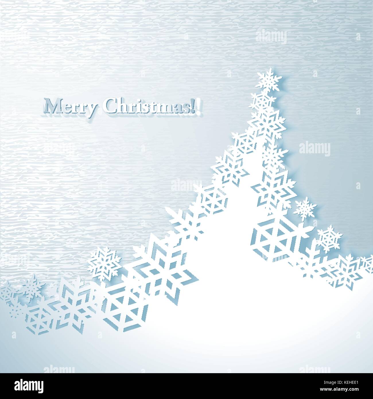 abstrakte Weihnachten Hintergrund Stock Vektor