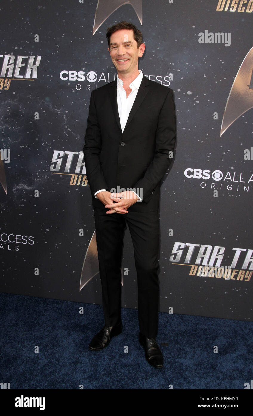 „Star Trek: Discovery“ Premiere im ArcLight Cinerama Dome mit James Frain Wo: Los Angeles, Kalifornien, Vereinigte Staaten Wann: 19. September 2017 Credit: Adriana M. Barraza/WENN.com Stockfoto