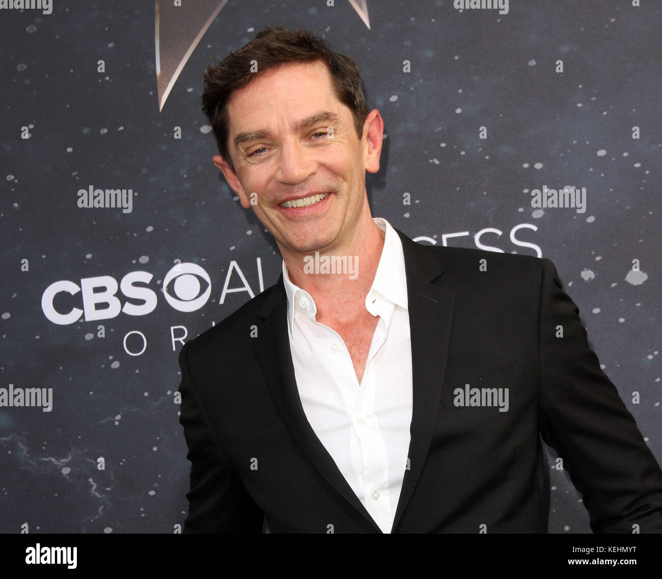 „Star Trek: Discovery“ Premiere im ArcLight Cinerama Dome mit James Frain Wo: Los Angeles, Kalifornien, Vereinigte Staaten Wann: 19. September 2017 Credit: Adriana M. Barraza/WENN.com Stockfoto