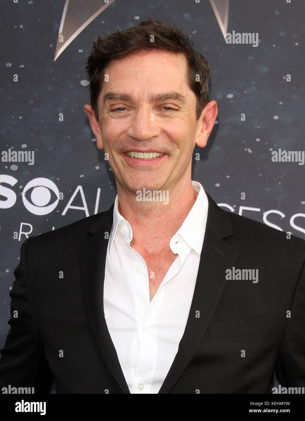 „Star Trek: Discovery“ Premiere im ArcLight Cinerama Dome mit James Frain Wo: Los Angeles, Kalifornien, Vereinigte Staaten Wann: 19. September 2017 Credit: Adriana M. Barraza/WENN.com Stockfoto