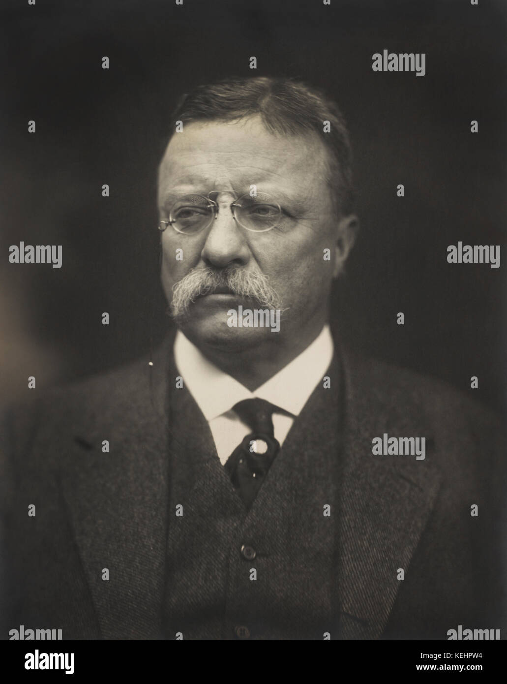 Theodore Roosevelt, Porträt, 1915 Stockfoto