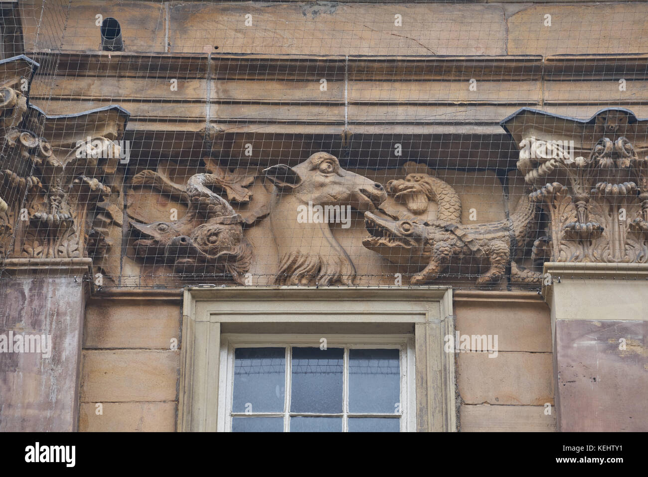 Liverpool Rathaus Stockfoto