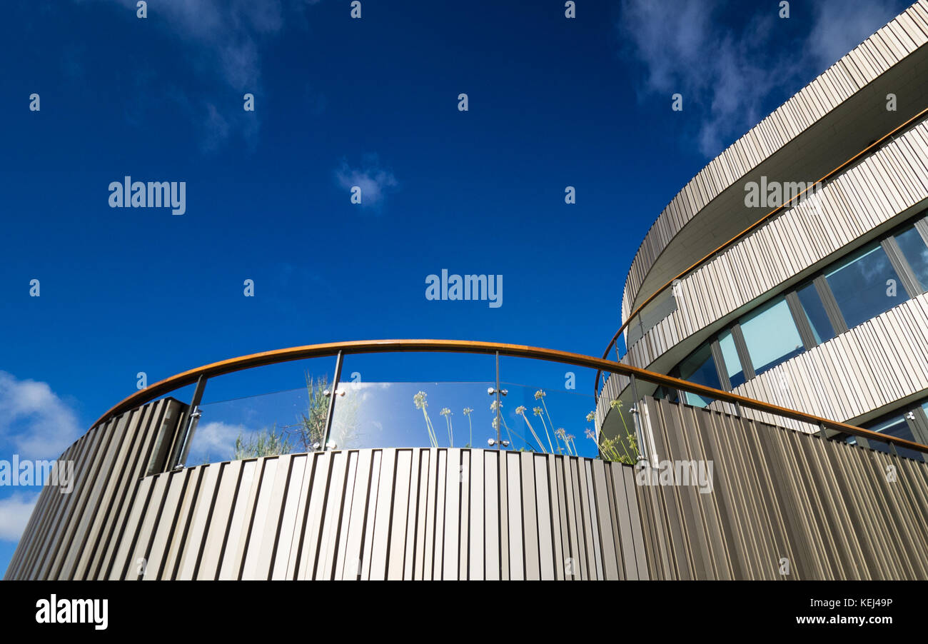 Abteilung der Chemischen Technik und Biotechnologie, Universität Cambridge West Cambridge Ort, architektonischen Details. Abgeschlossen 2016 Architekten BDP Stockfoto