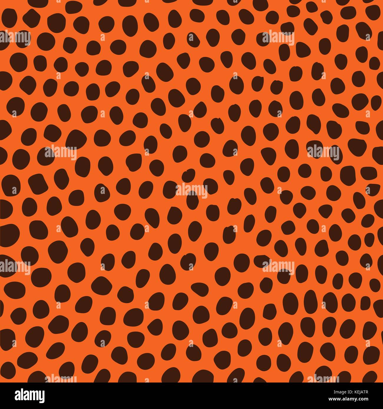 Nahtlose Hintergrund der Basketball oder Fußball-ball Textur, nahtlose Muster Vector Illustration Stock Vektor