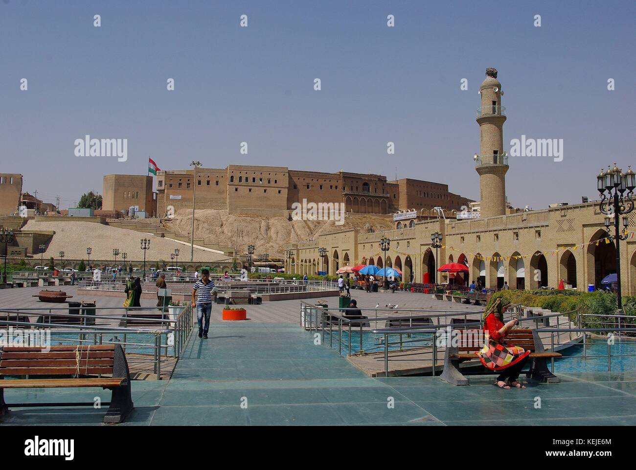 Was Ist Die Hauptstadt Von Kurdistan Erbil, der Hauptstadt der autonomen Region Kurdistan: Die alte