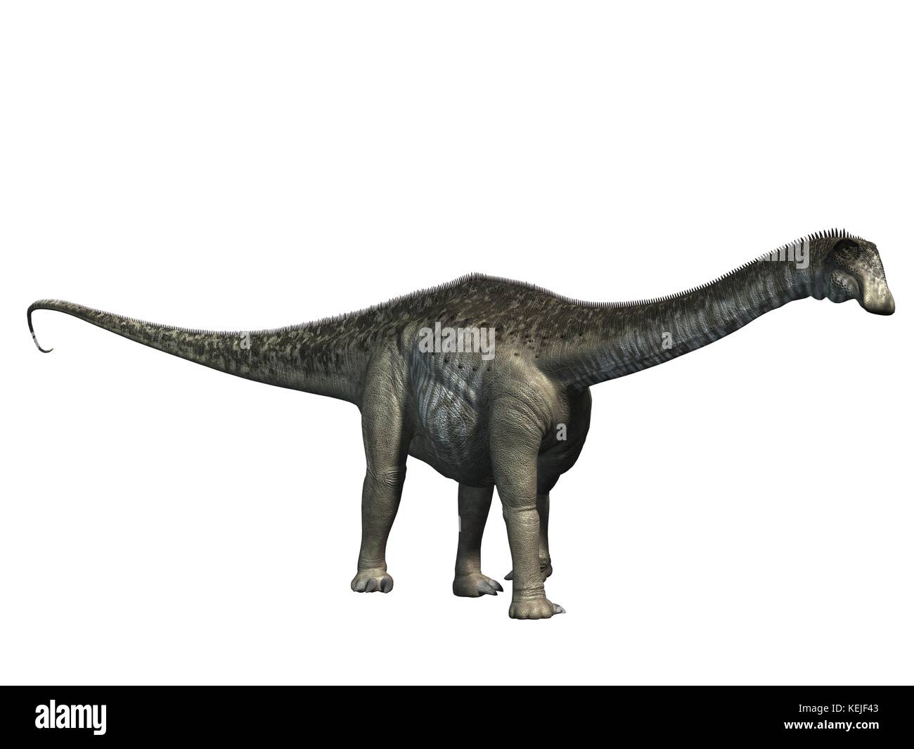 Original 3D-Render von Dinosaur Stockfoto